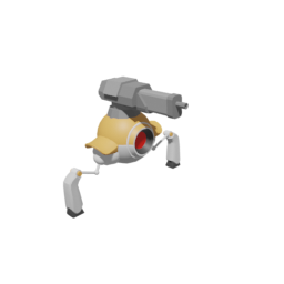 Enemy 2 Legs Gun